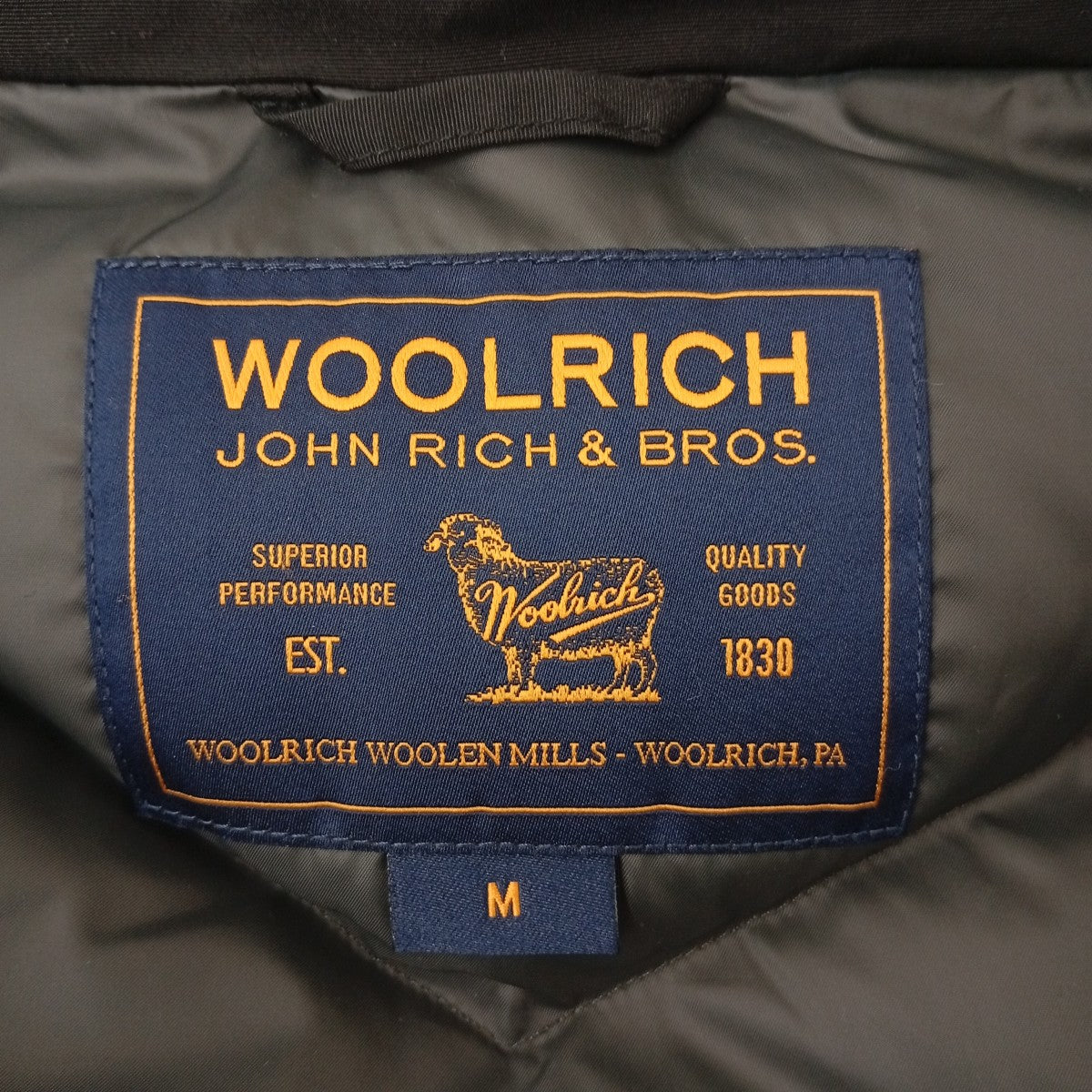 WOOLRICH ダウンジャケット1502250 古着・中古-5枚目のアイテム画像