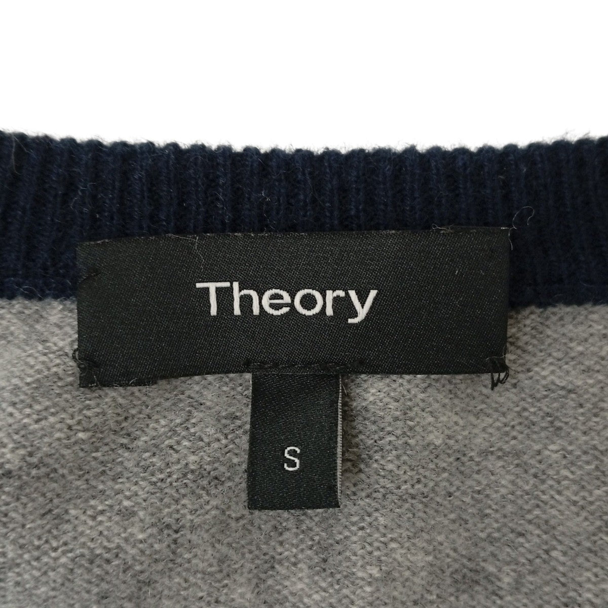 theory セーター 古着・中古-3枚目のアイテム画像