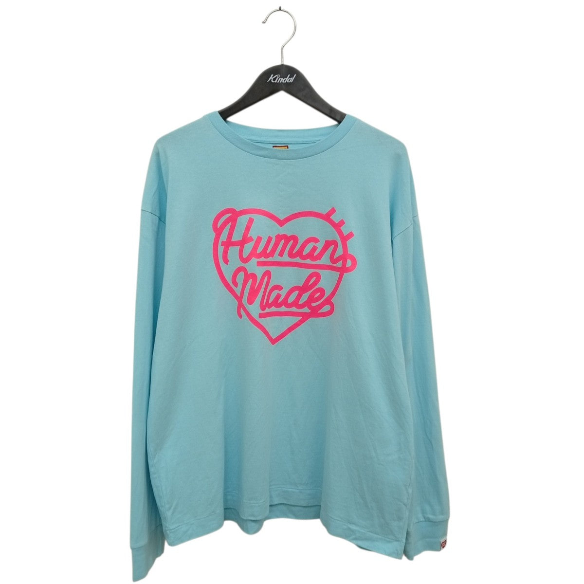 HUMAN MADE Heart L S T-ShirtロングスリーブカットソーHM25CS046 古着・中古-1枚目のアイテム画像