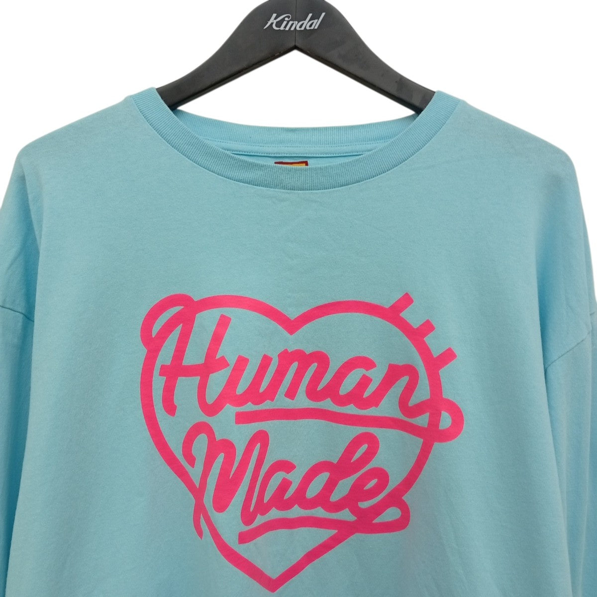 HUMAN MADE Heart L S T-ShirtロングスリーブカットソーHM25CS046 古着・中古-6枚目のアイテム画像