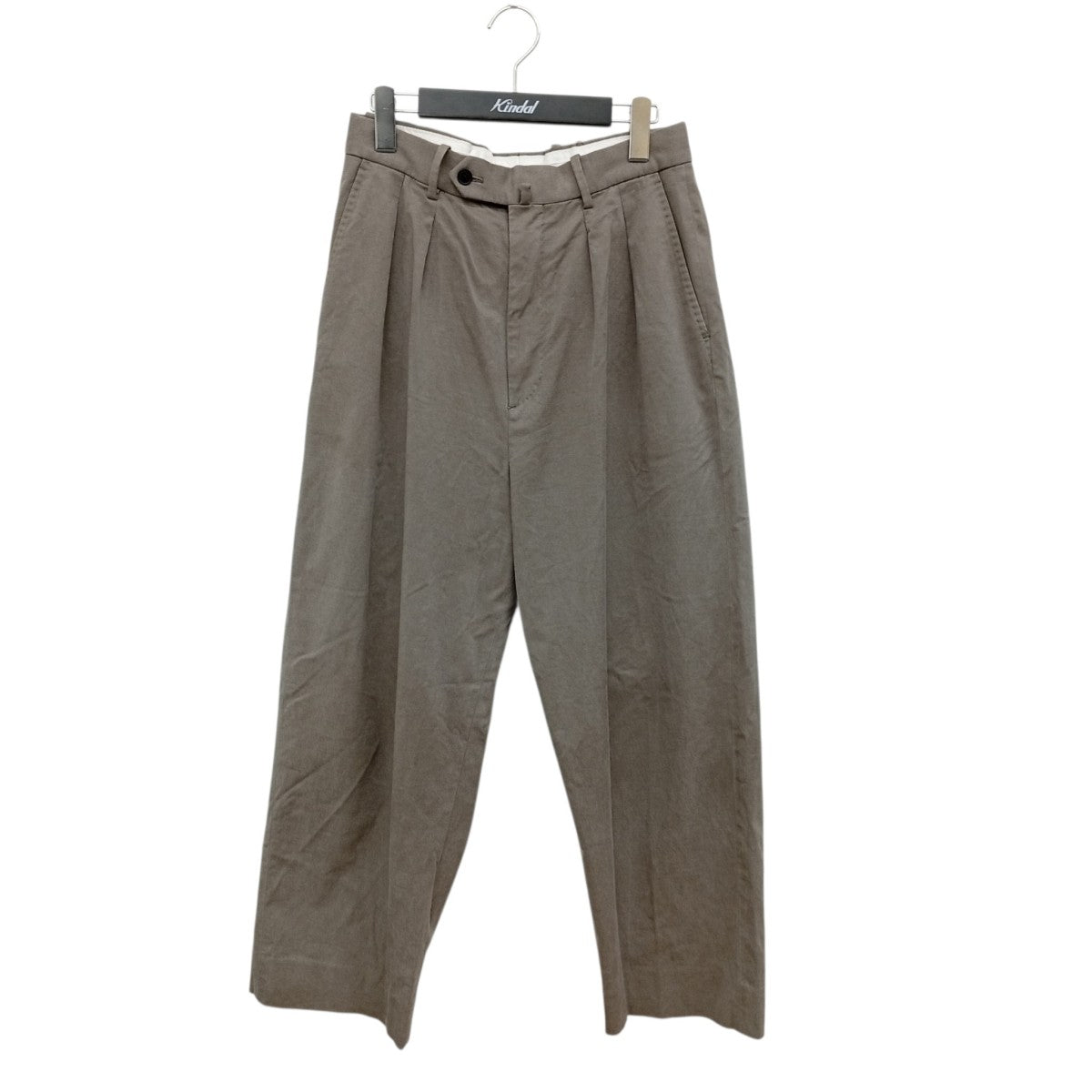 STEVEN ALAN グレース ツイル イン ツープリーツ ドレス トラウザーズパンツ8114-155-1134 古着・中古-1枚目のアイテム画像