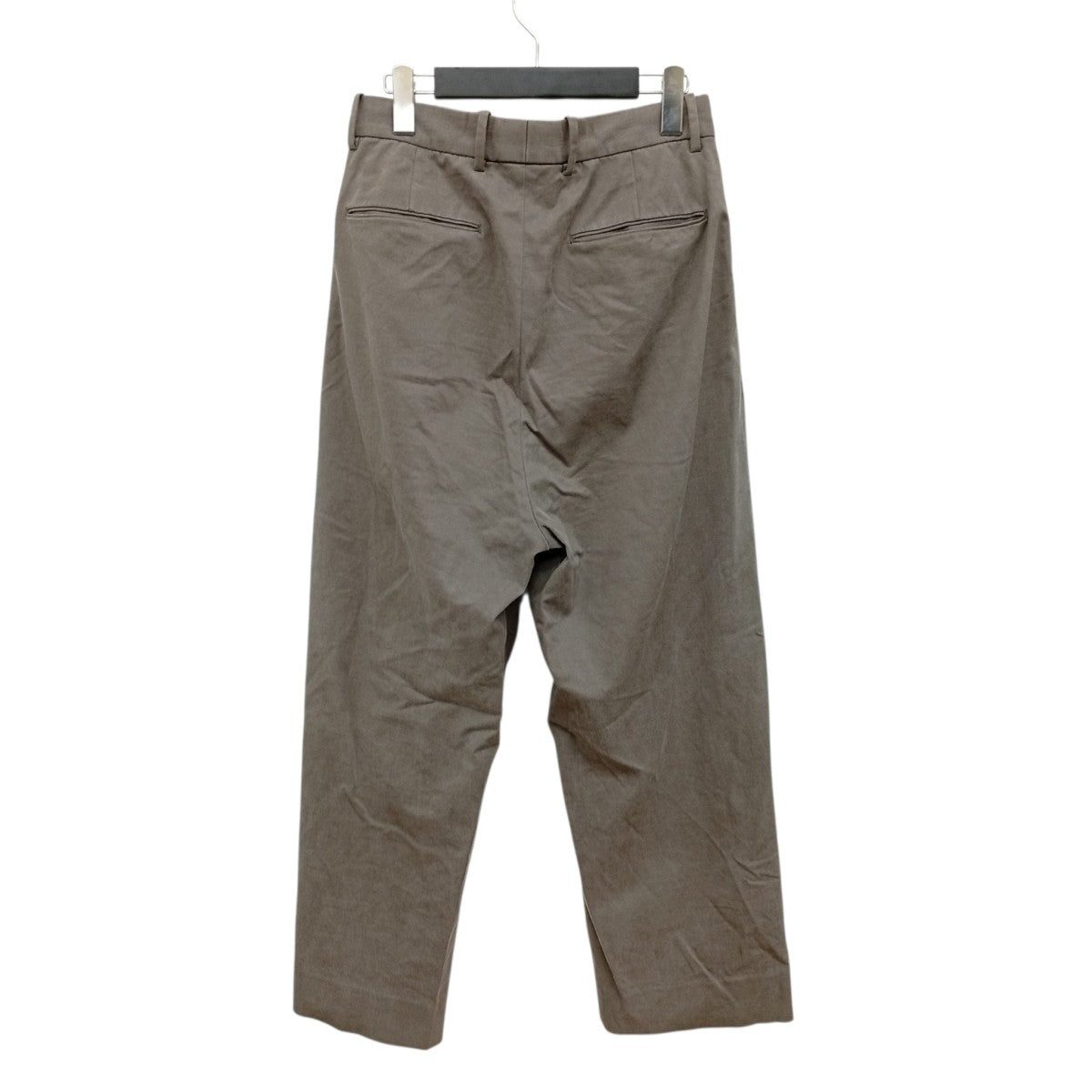STEVEN ALAN グレース ツイル イン ツープリーツ ドレス トラウザーズパンツ8114-155-1134 古着・中古-2枚目のアイテム画像