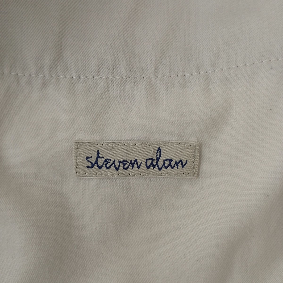 STEVEN ALAN グレース ツイル イン ツープリーツ ドレス トラウザーズパンツ8114-155-1134 古着・中古-6枚目のアイテム画像