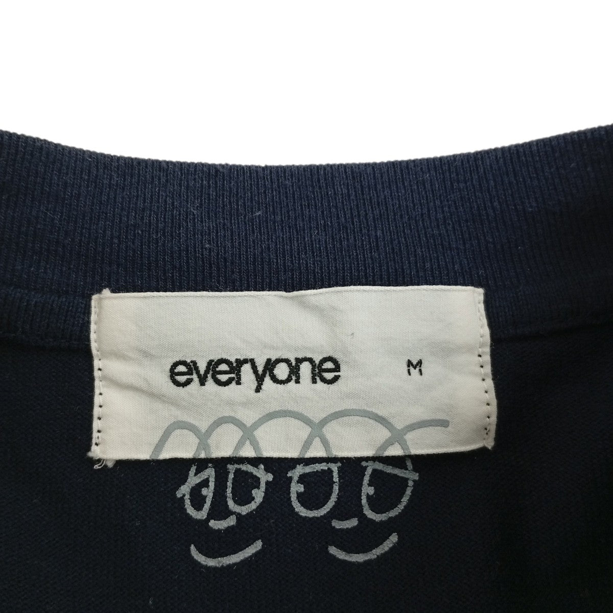 everyone ロングスリーブカットソーEV23-CS10 古着・中古-3枚目のアイテム画像