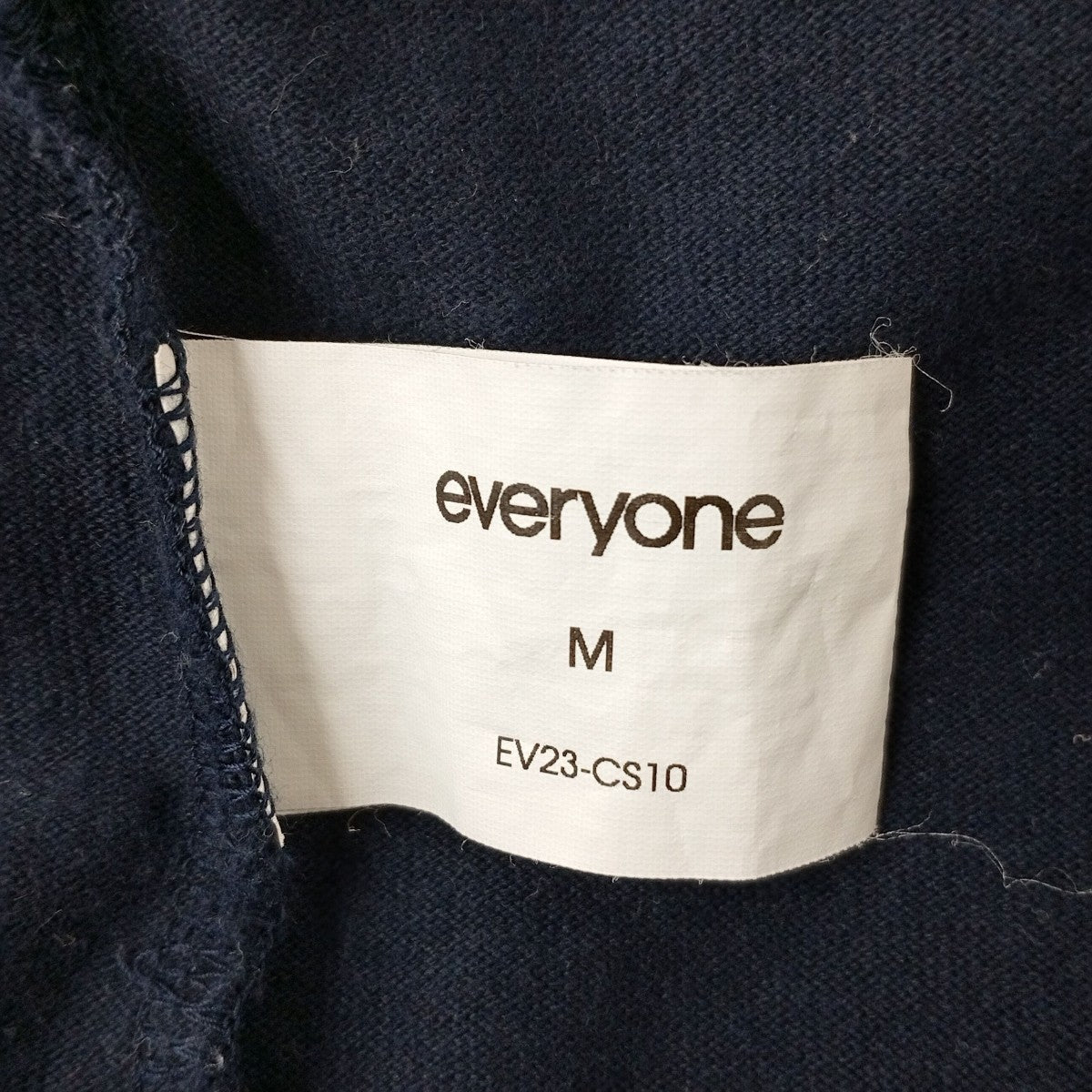 everyone ロングスリーブカットソーEV23-CS10 古着・中古-5枚目のアイテム画像