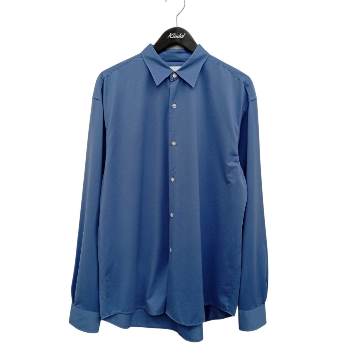 KANEMASA PHIL． 26SS46G Modest ShirtシャツKM26S-021TB 古着・中古-1枚目のアイテム画像