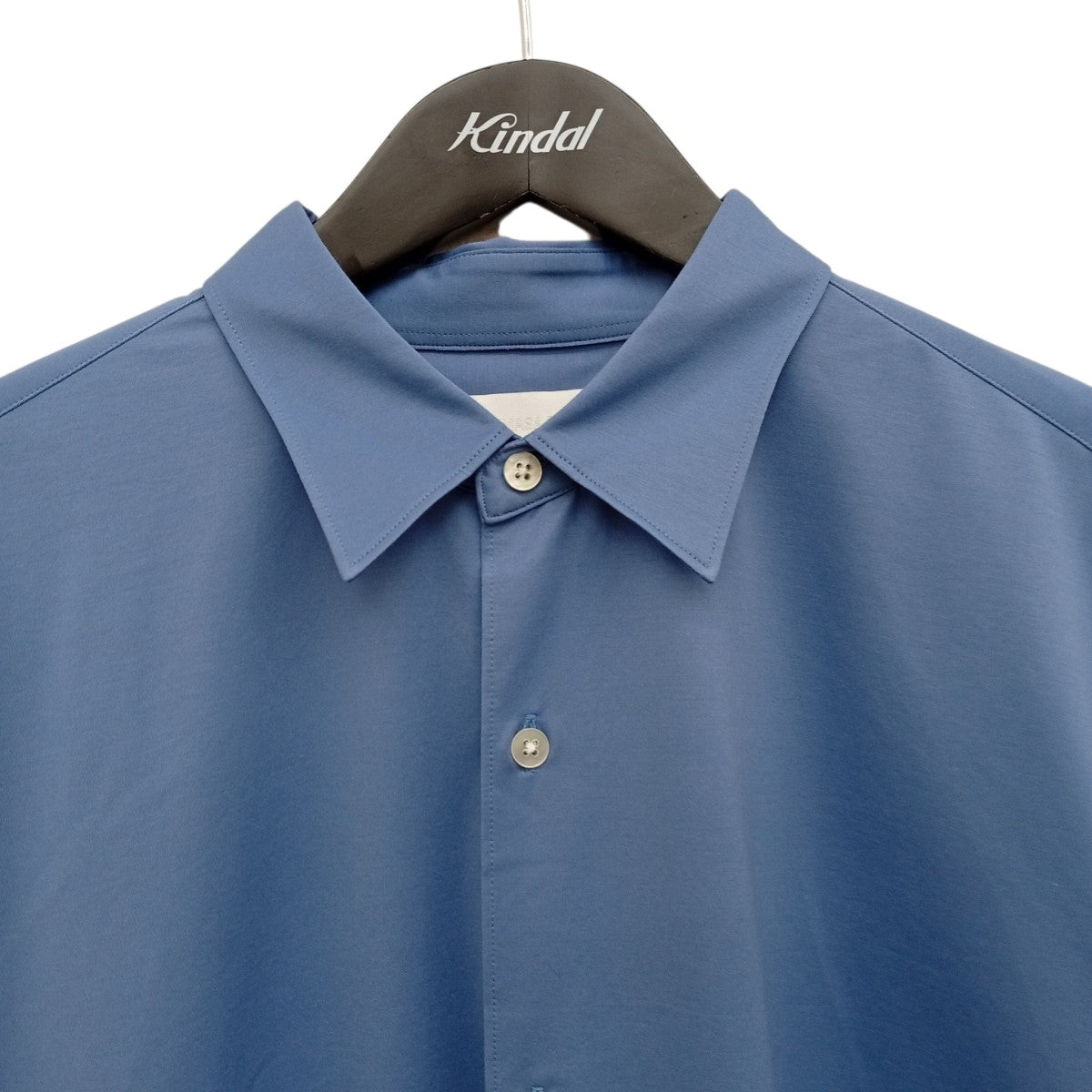 KANEMASA PHIL． 26SS46G Modest ShirtシャツKM26S-021TB 古着・中古-5枚目のアイテム画像