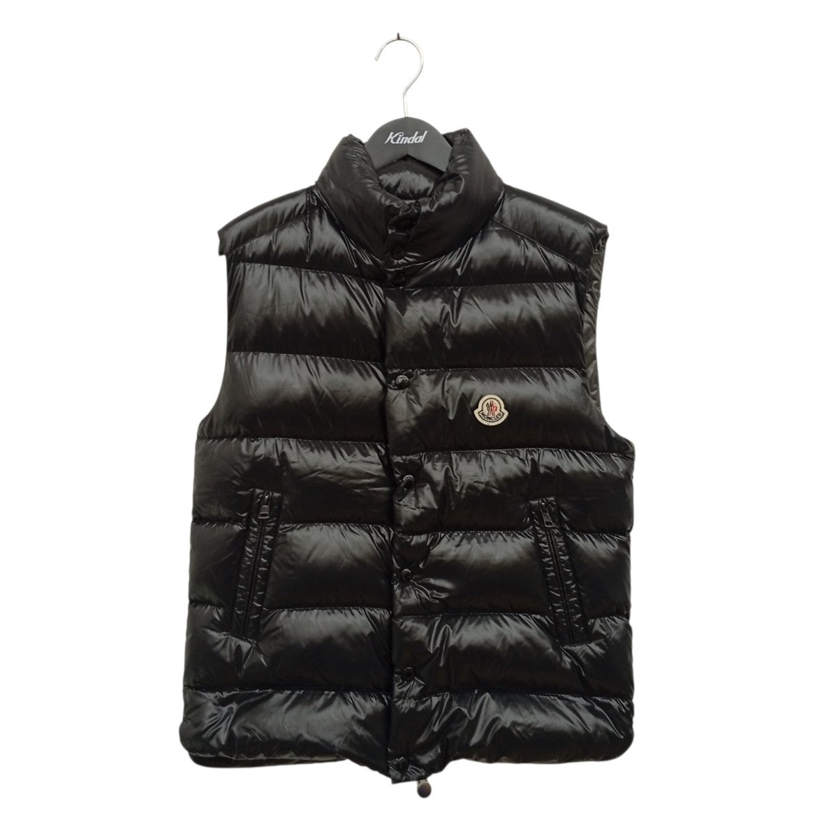 MONCLER TIBBダウンベストJ20911A00096 古着・中古-1枚目のアイテム画像