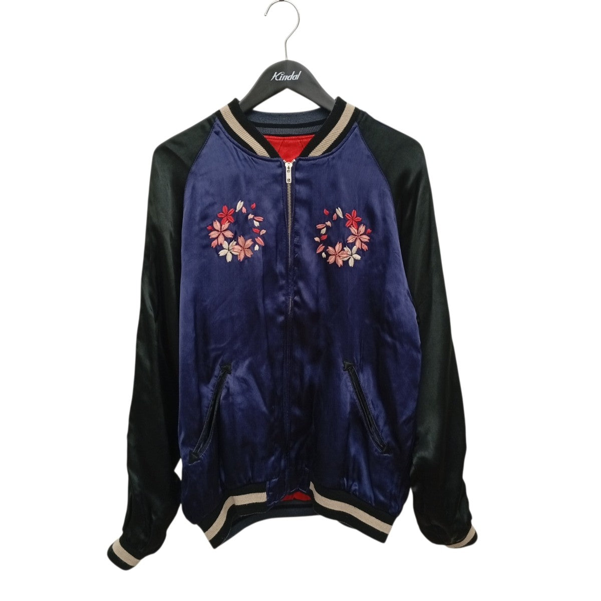 IOLANI スカジャン154107 古着・中古-1枚目のアイテム画像