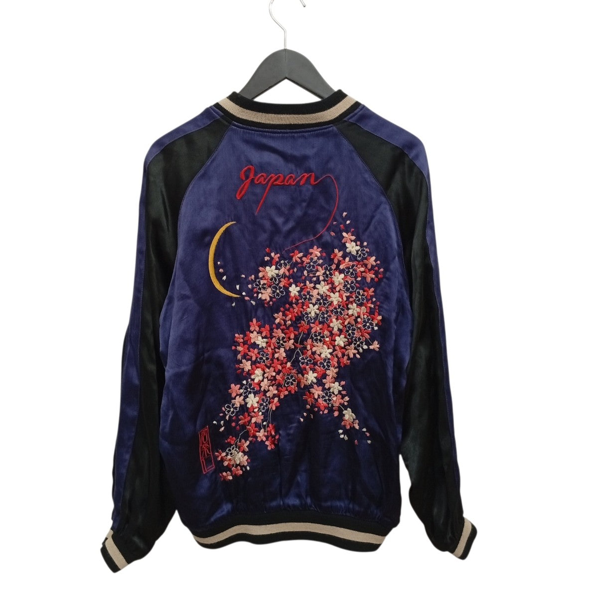 IOLANI スカジャン154107 古着・中古-2枚目のアイテム画像