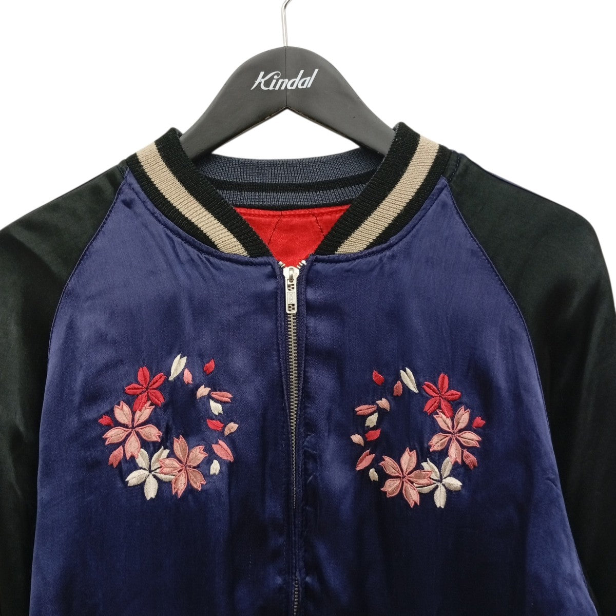 IOLANI スカジャン154107 古着・中古-4枚目のアイテム画像