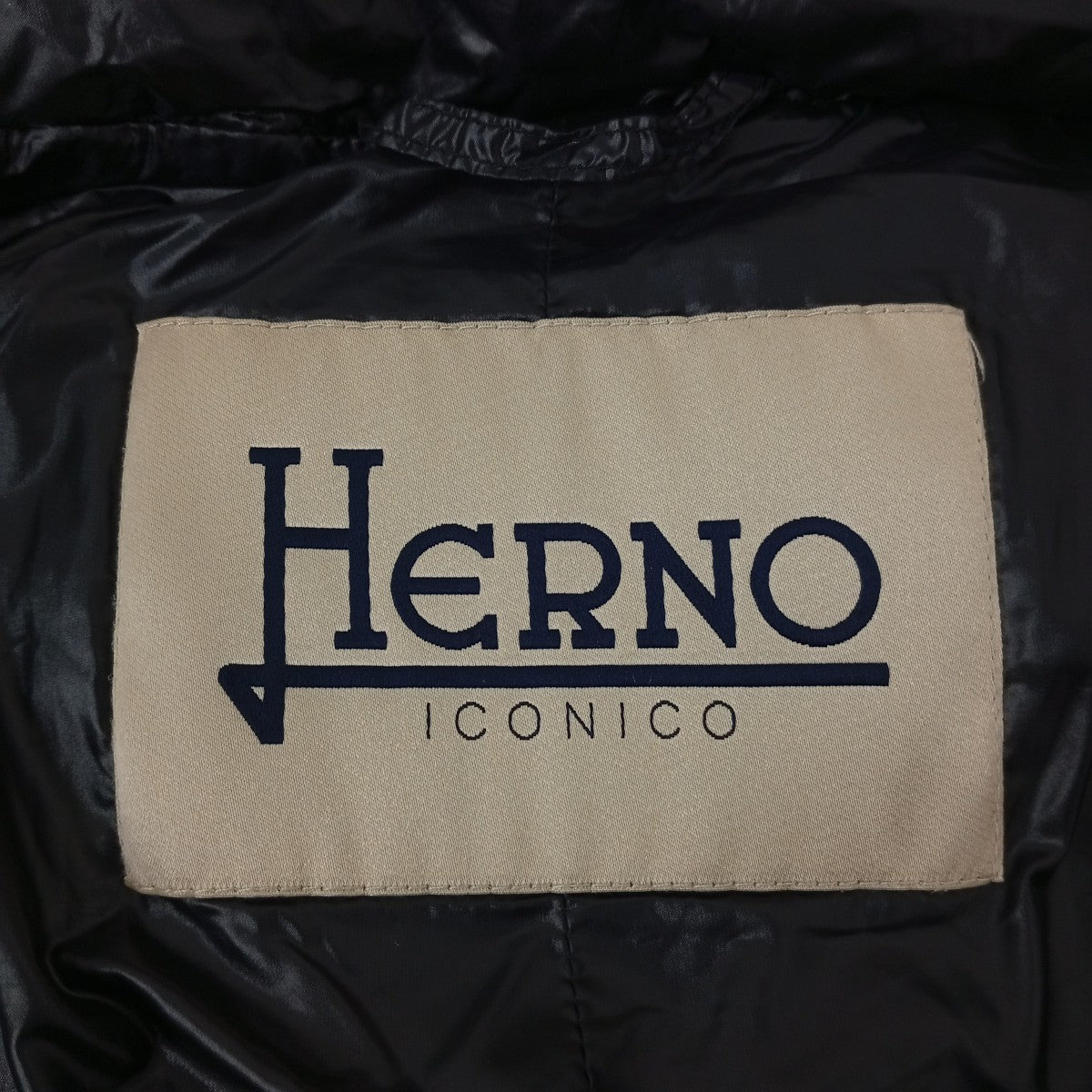 HERNO ICONICO ダウンコートPI0177DIC 古着・中古-3枚目のアイテム画像