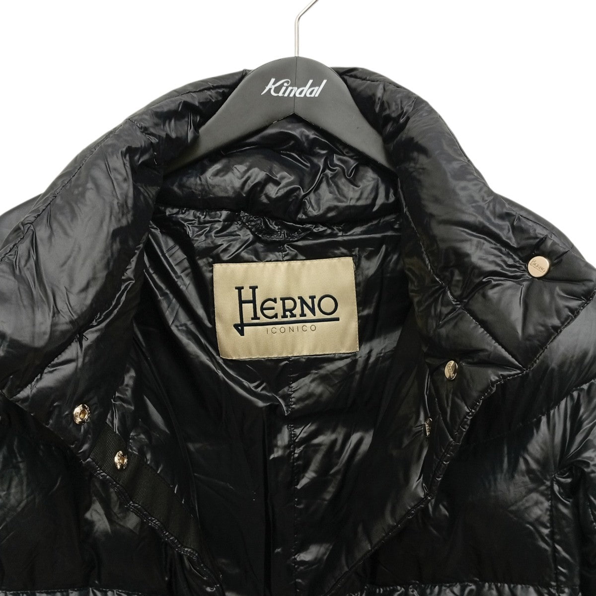 HERNO ICONICO ダウンコートPI0177DIC 古着・中古-8枚目のアイテム画像