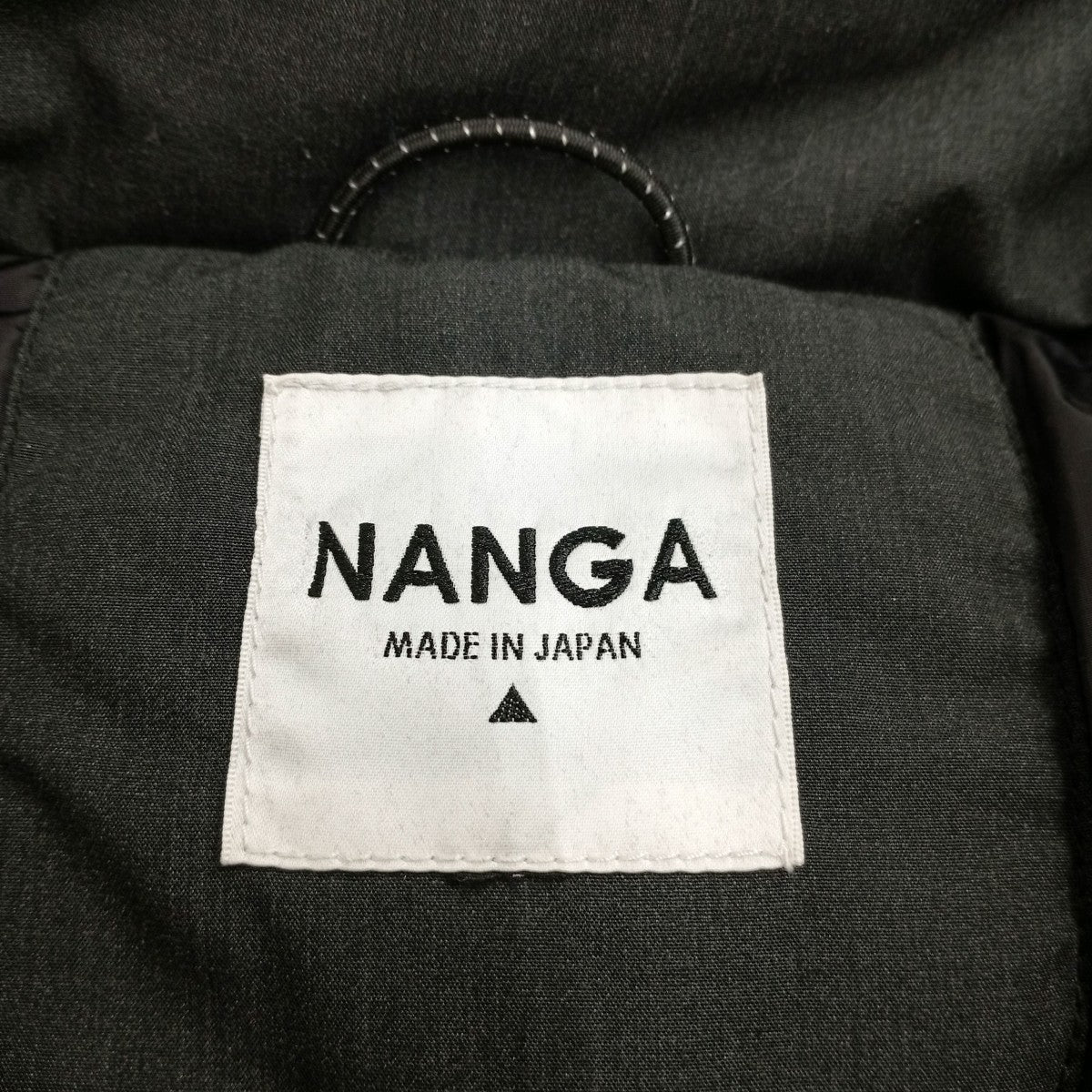NANGA×ROCOCO ダウンジャケット 古着・中古-6枚目のアイテム画像