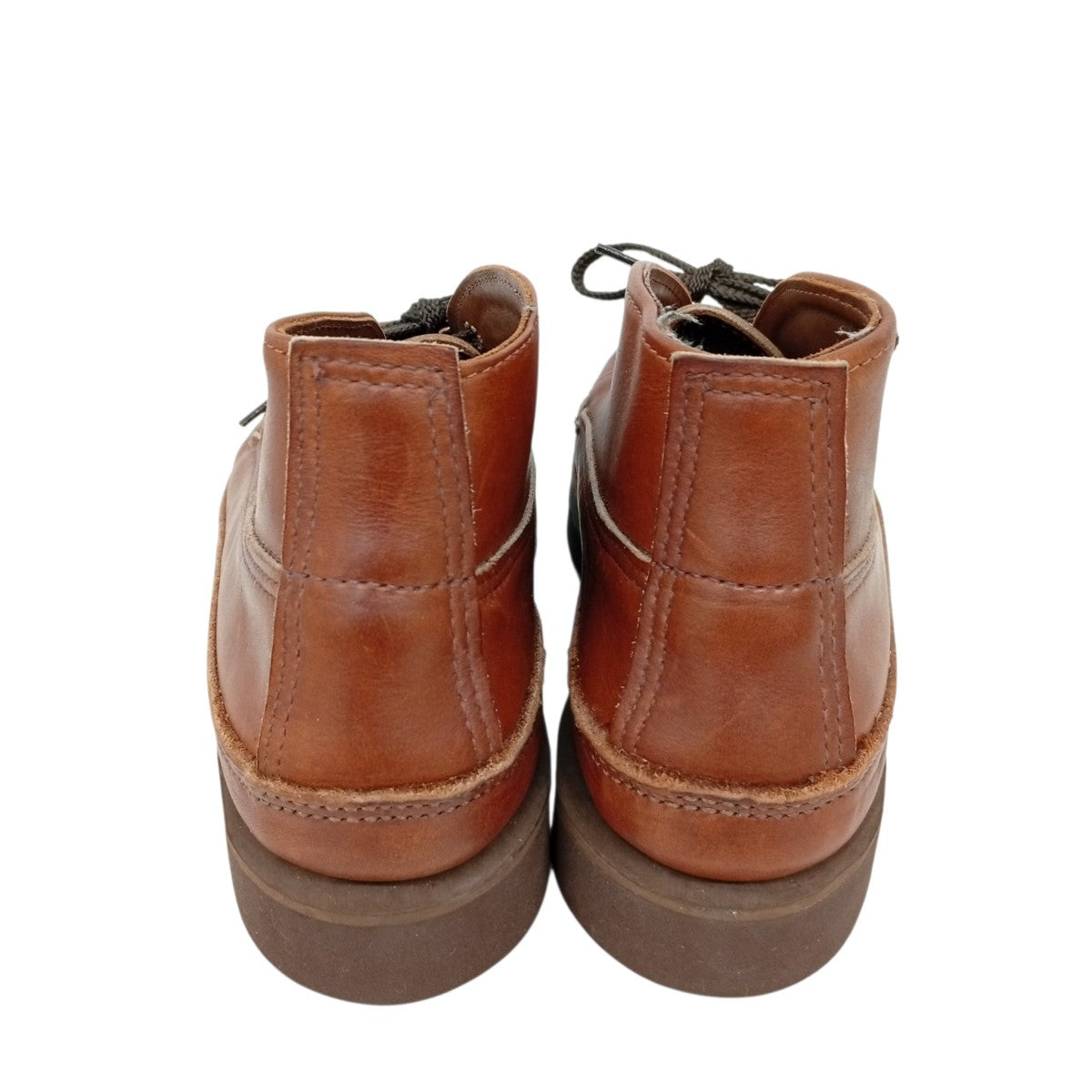 Russell Moccasin 3510 ブラウン モカシン 8 RUSSELL MOCCASIN(ラッセル・モカシン) シューズ24365 24365 ブラウン