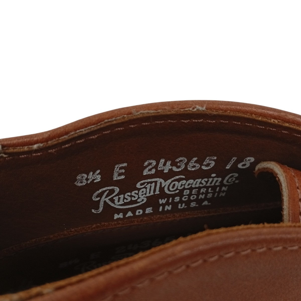 RUSSELL MOCCASIN シューズ24365 古着・中古-6枚目のアイテム画像