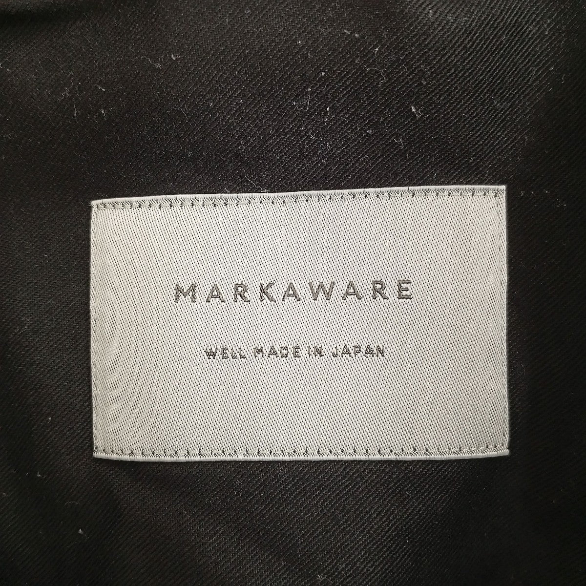 MARKAWARE スラックスA17A-09PT01C 古着・中古-3枚目のアイテム画像