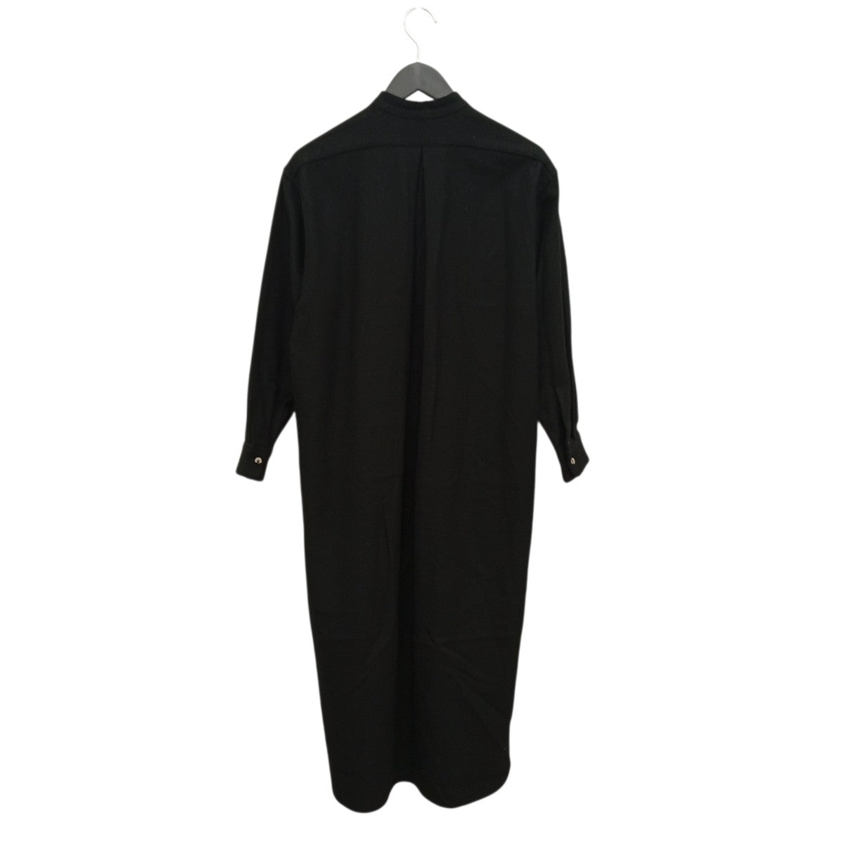 DRESSTERIOR バンドカラーシャツワンピース085-59092 古着・中古-2枚目のアイテム画像
