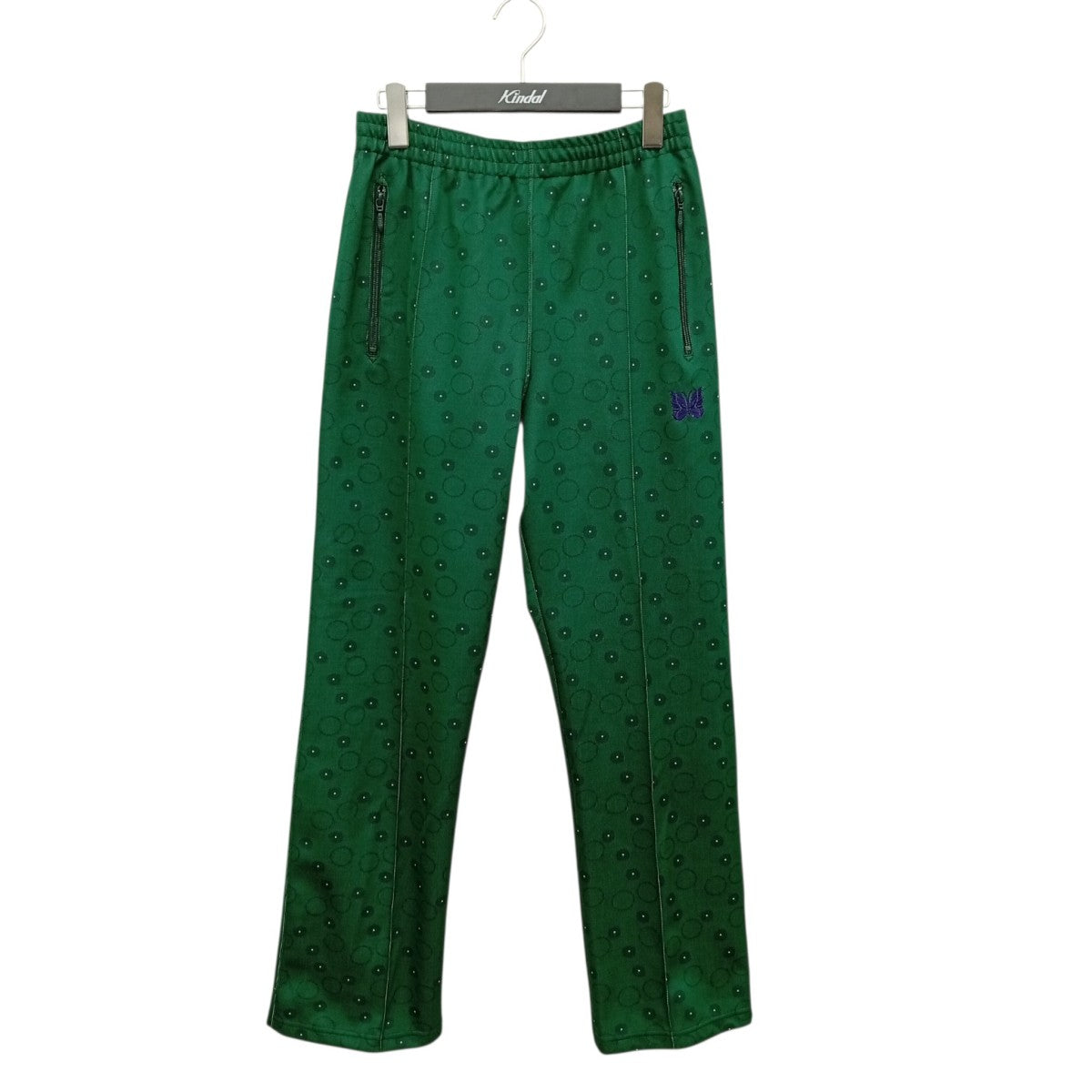 Needles TRACK PANT - POLY JQ．パンツLQ225 古着・中古-1枚目のアイテム画像