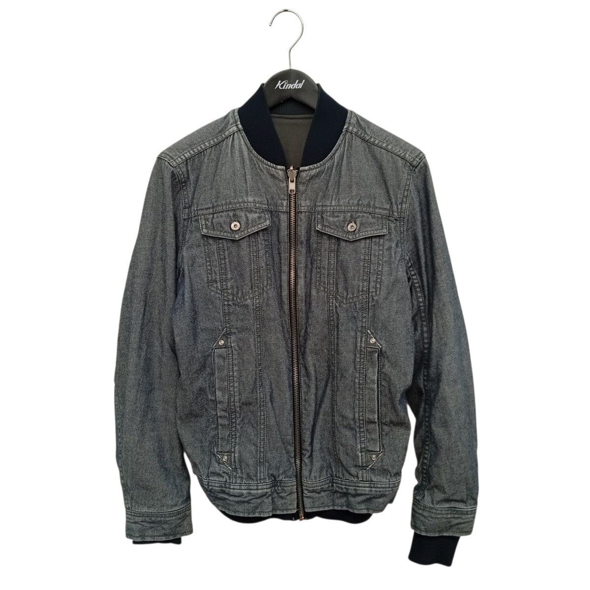 DIESEL リバーシブルジャケット 古着・中古-1枚目のアイテム画像