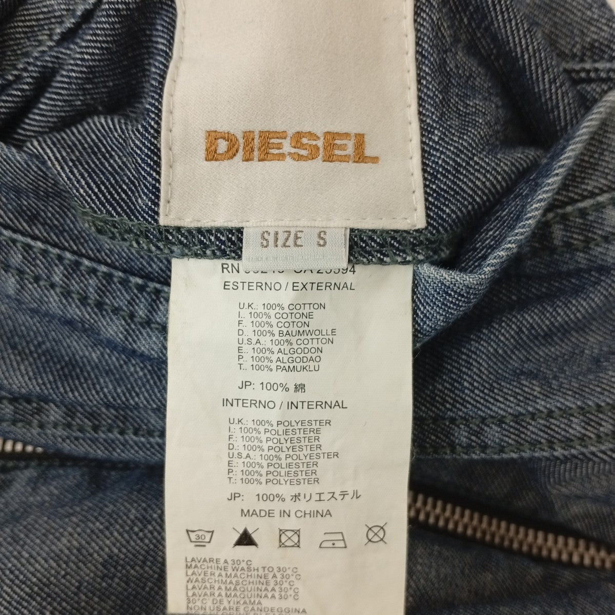 DIESEL リバーシブルジャケット 古着・中古-3枚目のアイテム画像