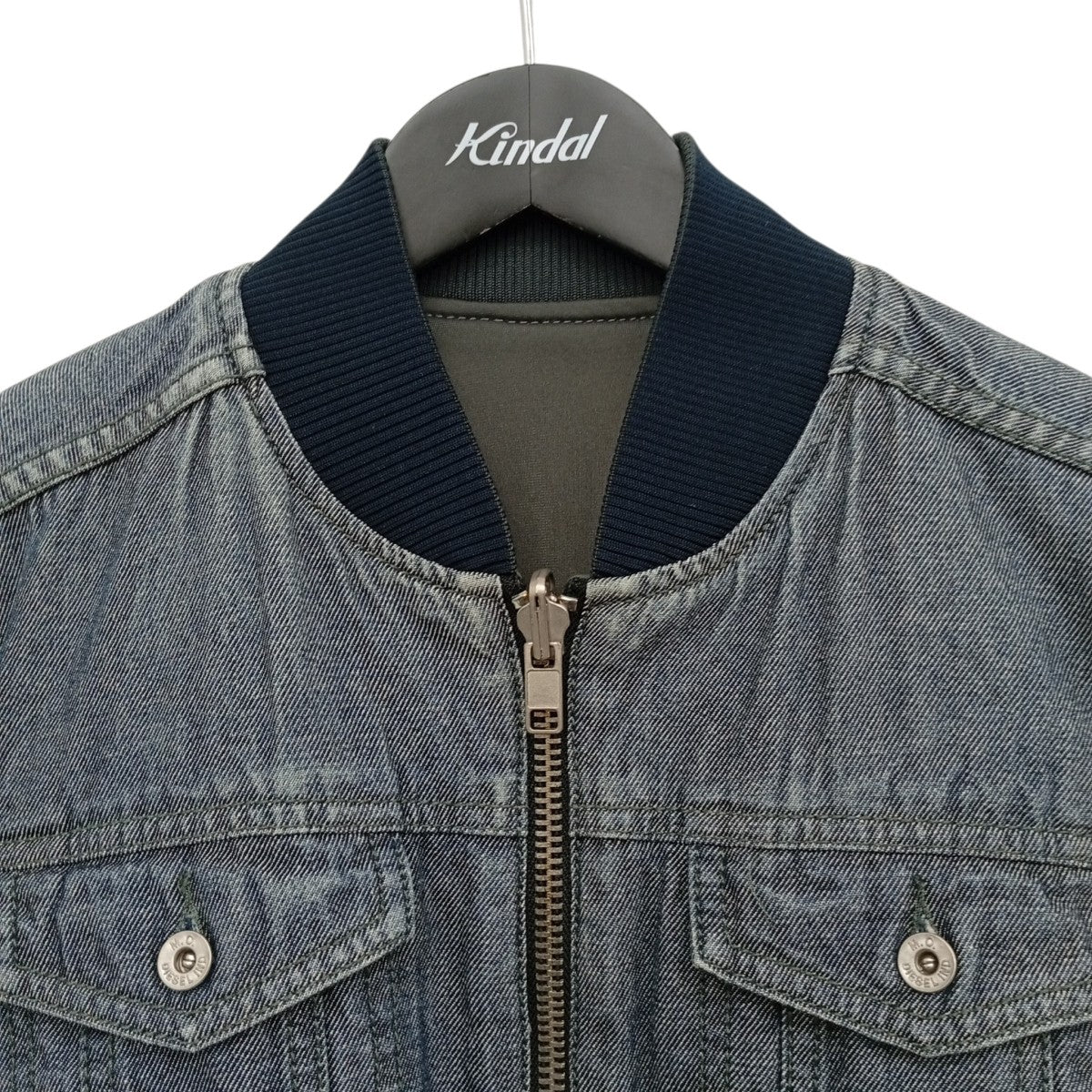 DIESEL リバーシブルジャケット 古着・中古-4枚目のアイテム画像