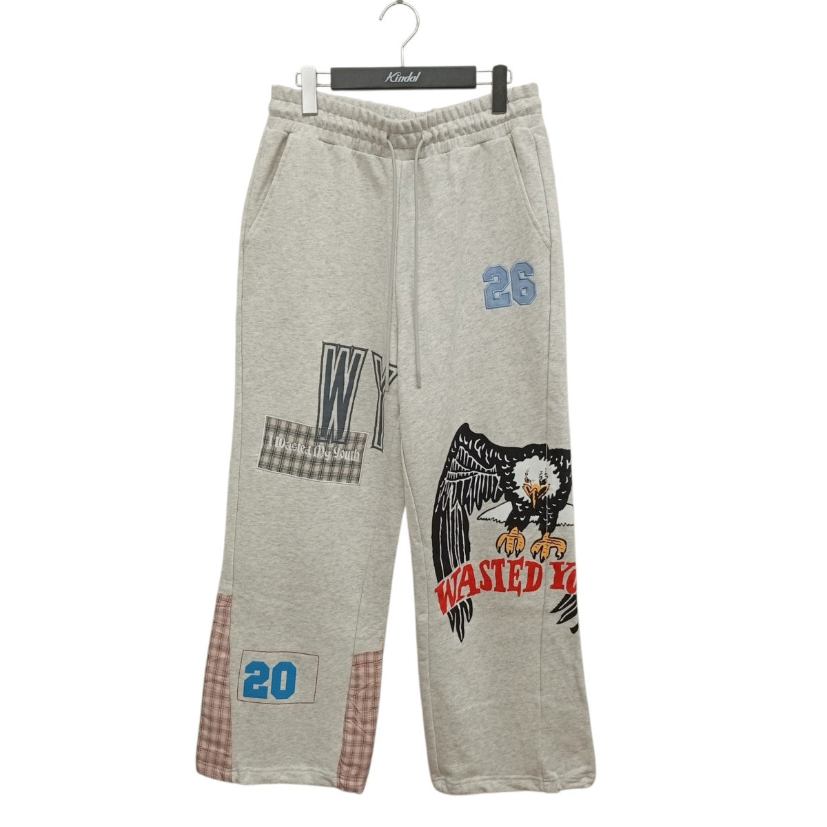 PLATEAU STUDIO×Wasted Youth スウェットパンツ 古着・中古-1枚目のアイテム画像