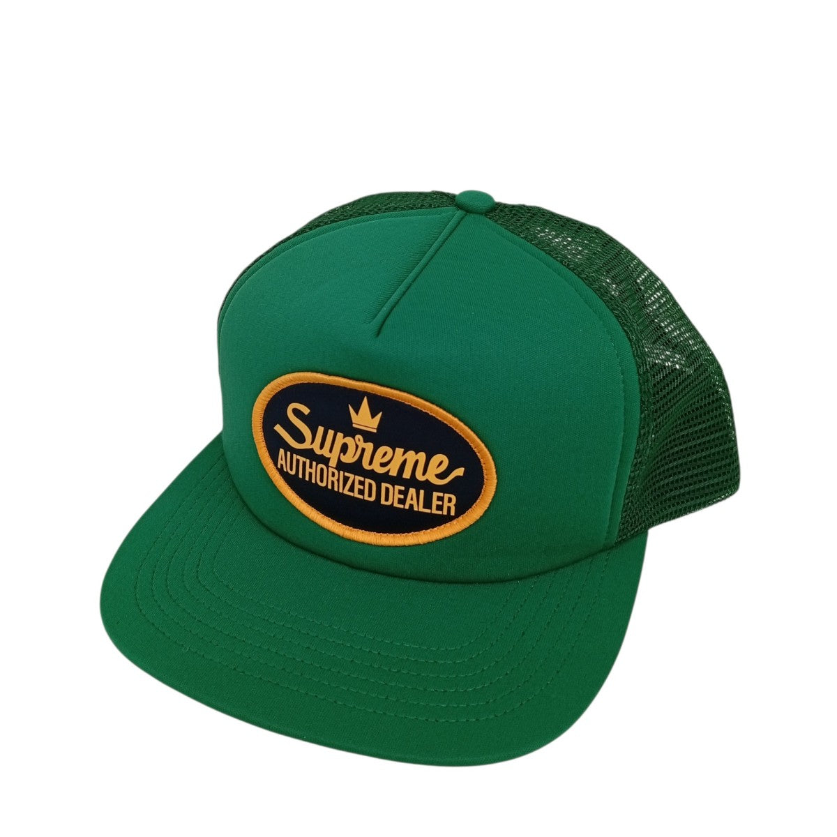 Supreme AUTHORIZED MESH BACK 5-PANELメッシュキャップ 古着・中古-1枚目のアイテム画像