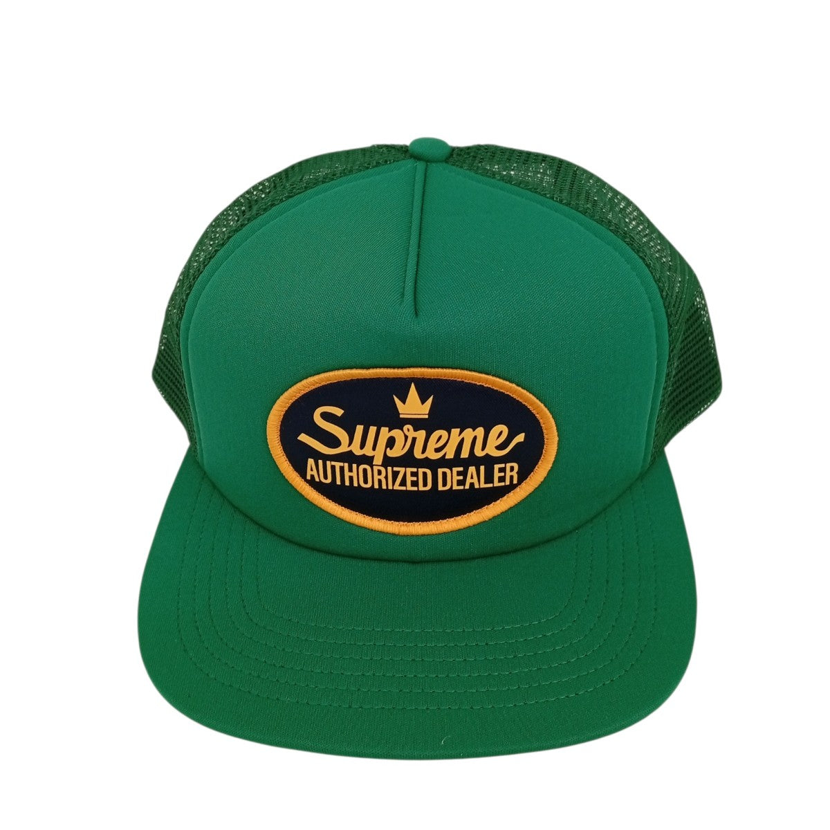 Supreme AUTHORIZED MESH BACK 5-PANELメッシュキャップ 古着・中古-2枚目のアイテム画像