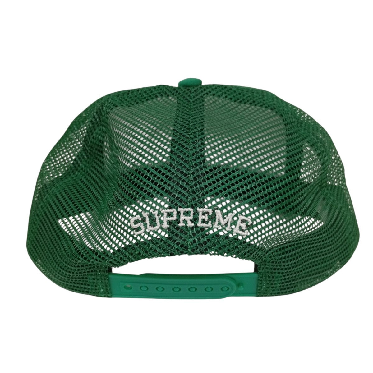 Supreme AUTHORIZED MESH BACK 5-PANELメッシュキャップ 古着・中古-4枚目のアイテム画像