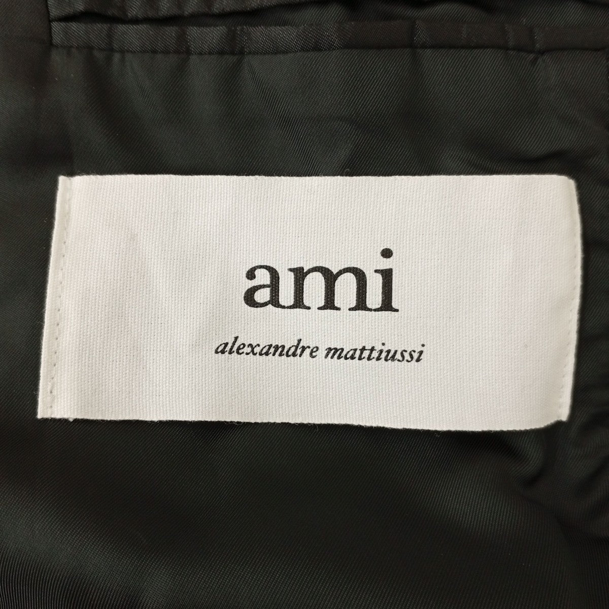AMI Alexandre Mattiussi コートH21HM304.238 古着・中古-7枚目のアイテム画像