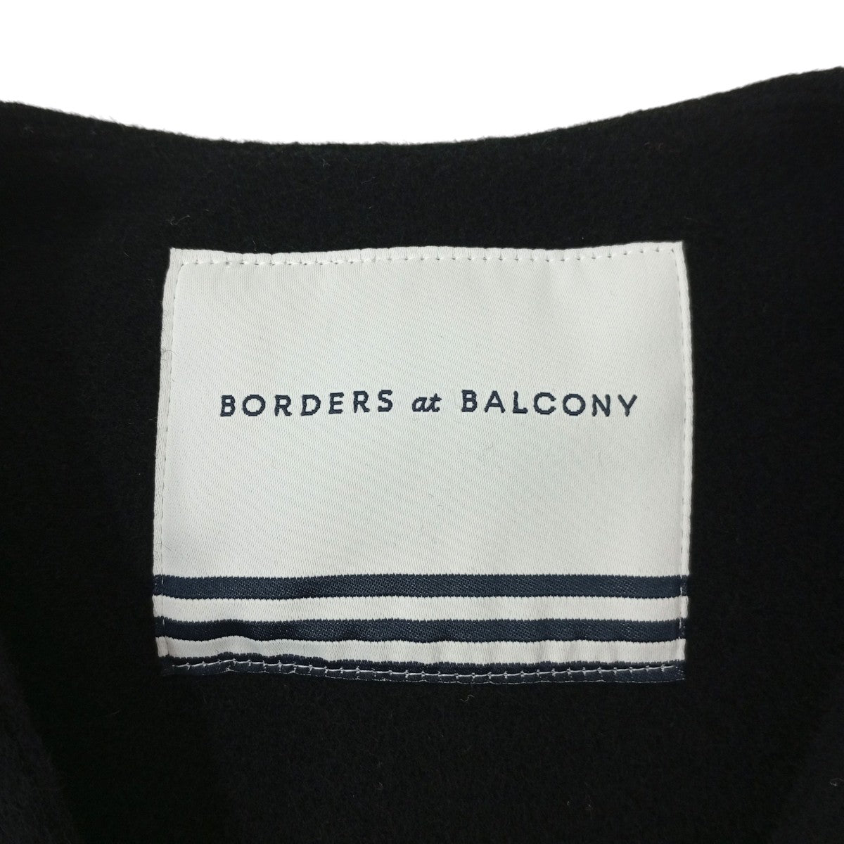BORDERS AT BALCONY ベストBD2121-3A-10 古着・中古-8枚目のアイテム画像
