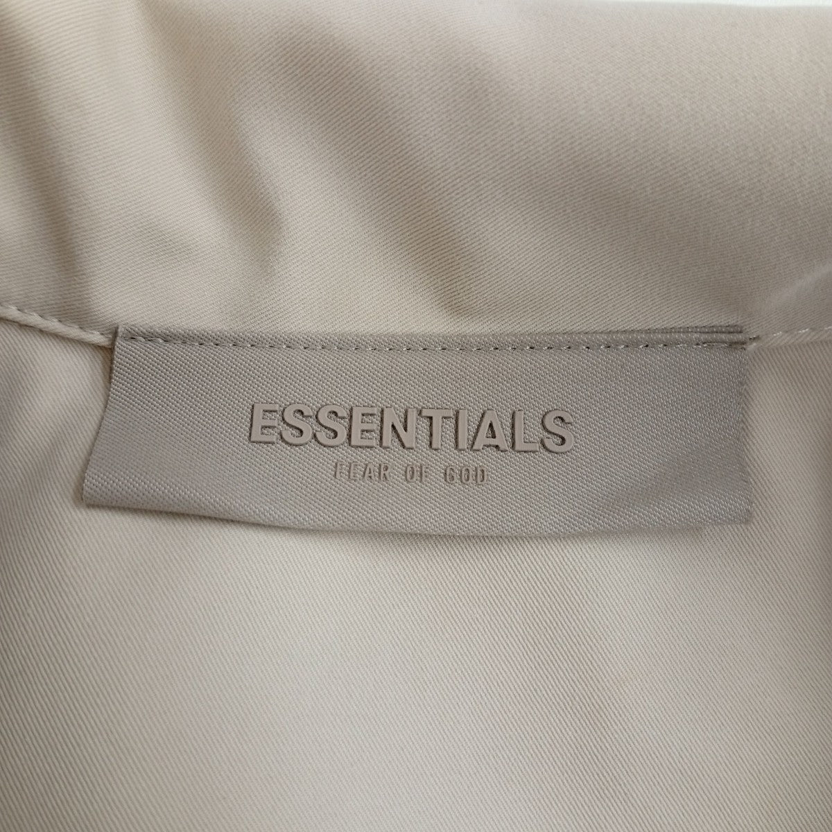 FOG ESSENTIALS コーチジャケット8325-343-1461 古着・中古-4枚目のアイテム画像