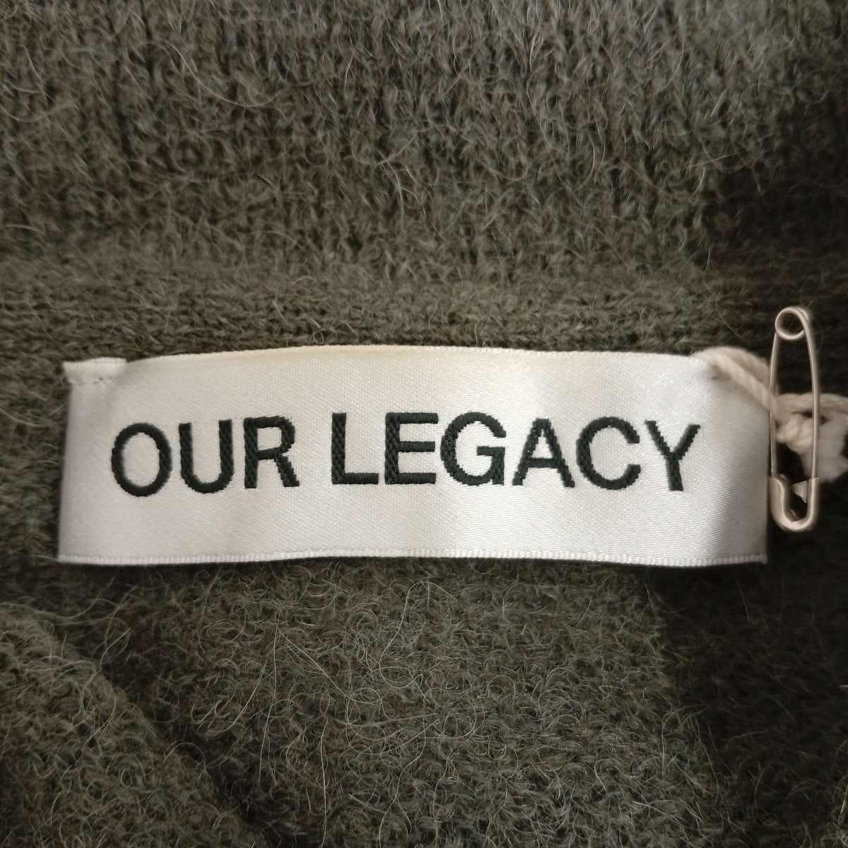 OUR LEGACY EVENING P0L0ニットカーディガンM4253EM 古着・中古-3枚目のアイテム画像