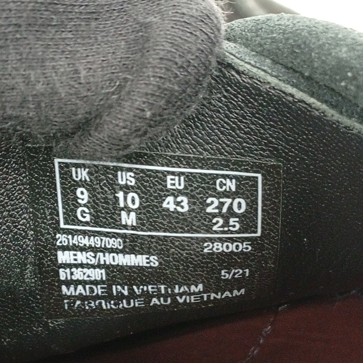 CLARKS Wallabee GTXシューズ261494497090 古着・中古-8枚目のアイテム画像