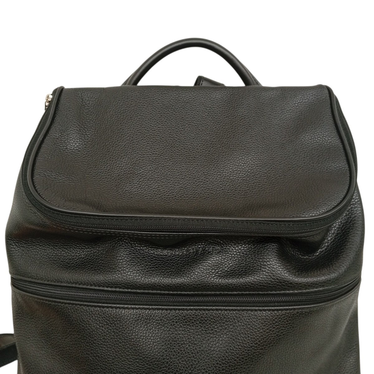 LONGCHAMP ル フローネ バックパックリュックL1617021047 古着・中古-3枚目のアイテム画像