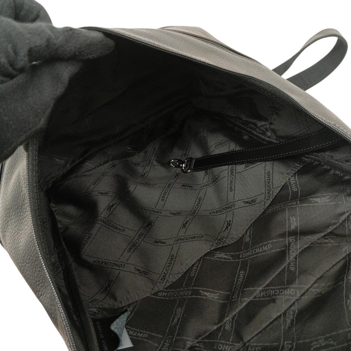 LONGCHAMP ル フローネ バックパックリュックL1617021047 古着・中古-6枚目のアイテム画像
