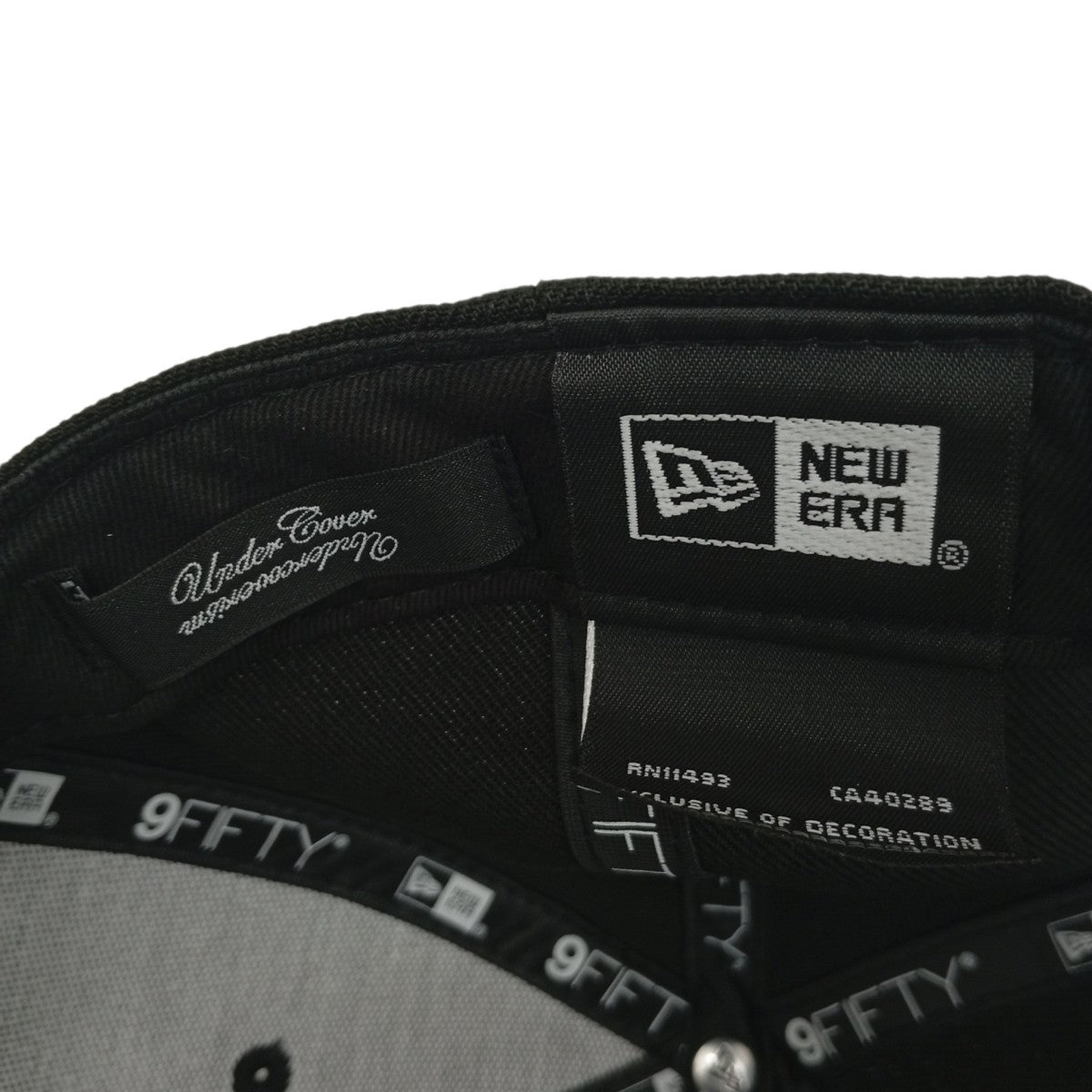 New Era×UNDERCOVER キャップ205791 古着・中古-5枚目のアイテム画像