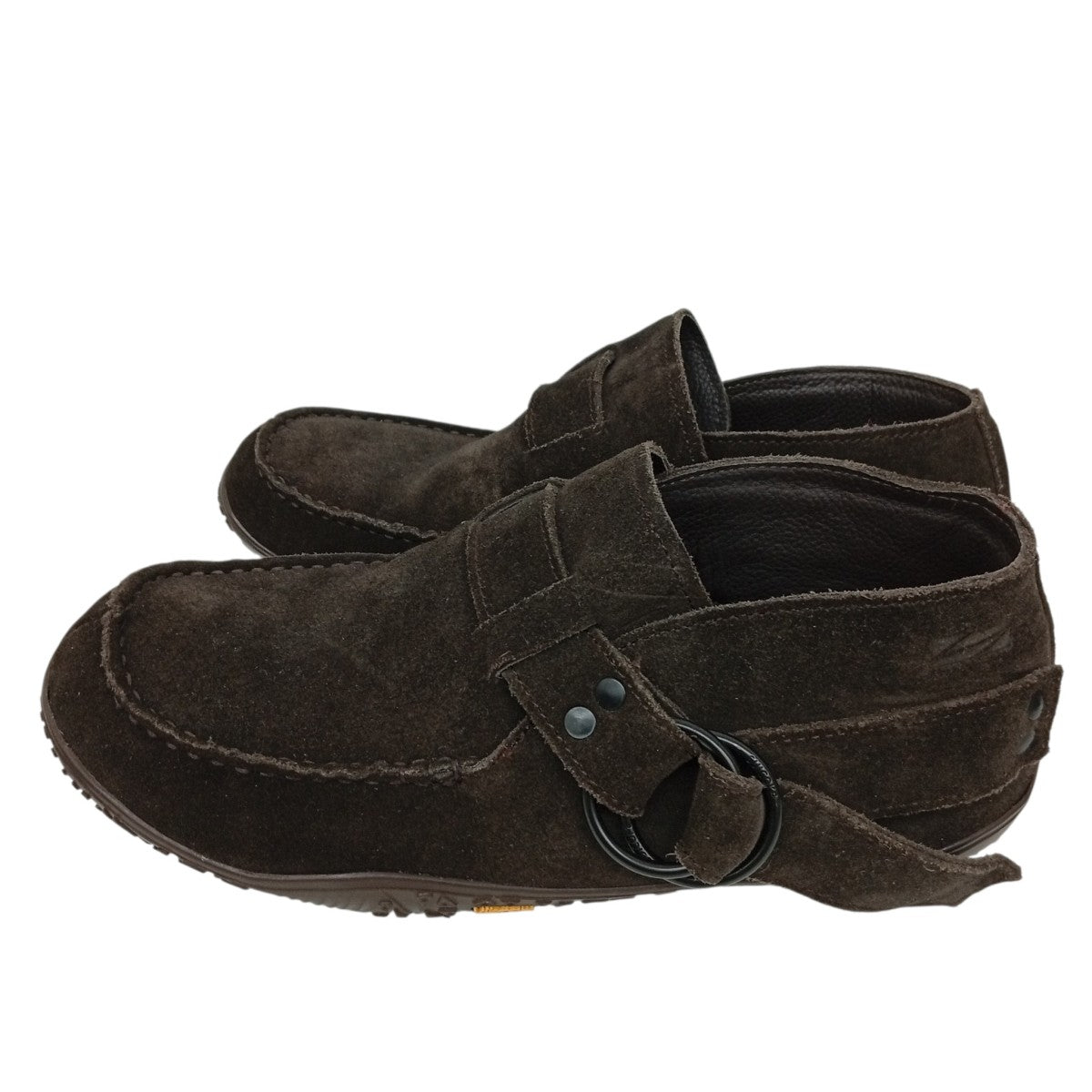 suicoke SOILレザーシューズ 古着・中古-2枚目のアイテム画像
