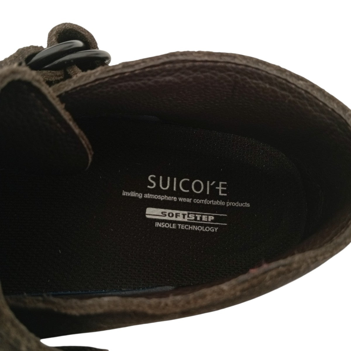 suicoke SOILレザーシューズ 古着・中古-5枚目のアイテム画像