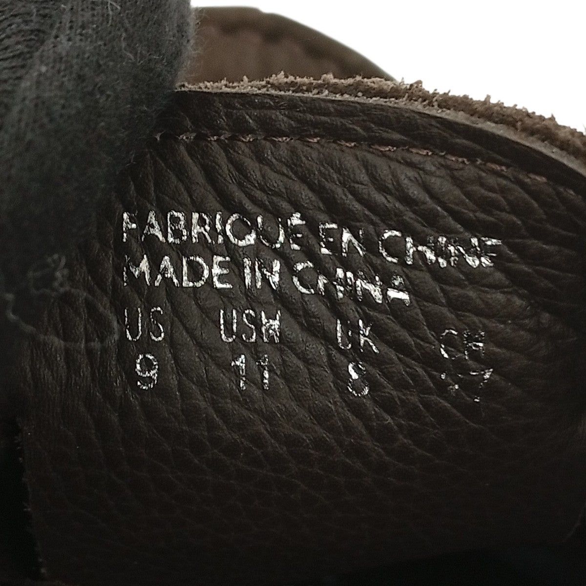suicoke SOILレザーシューズ 古着・中古-6枚目のアイテム画像