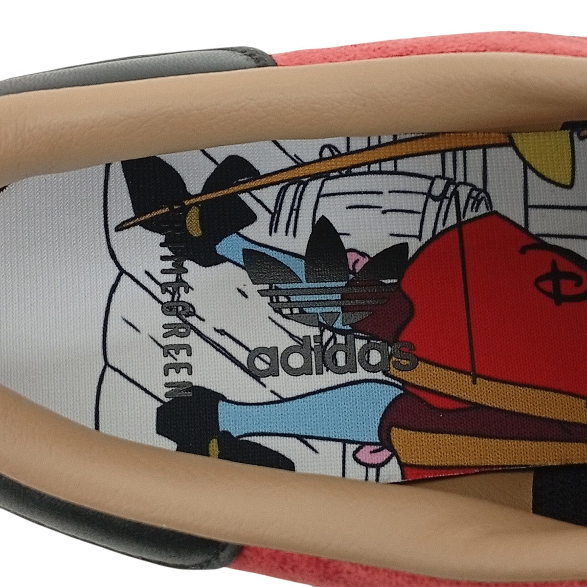 adidas originals×Disney フック船長スニーカーHP5581 古着・中古-6枚目のアイテム画像