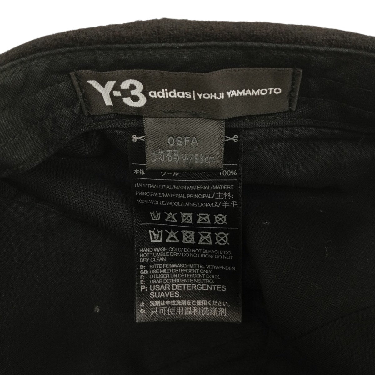 Y-3 キャップ CD4743 古着・中古-9枚目のアイテム画像