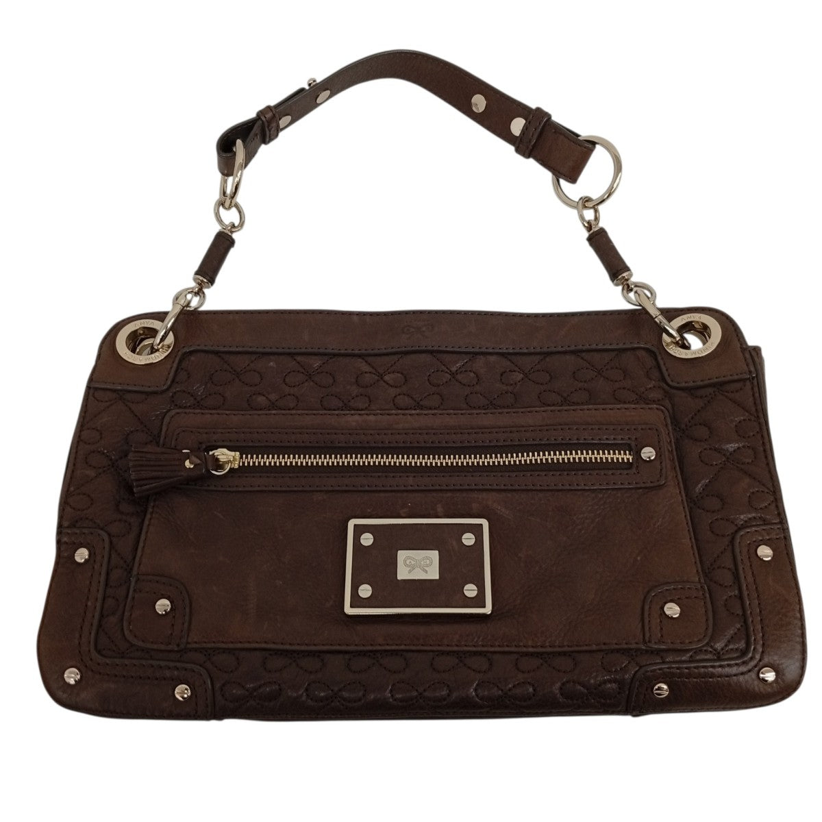 ANYA HINDMARCH ハンドバッグ 古着・中古-1枚目のアイテム画像