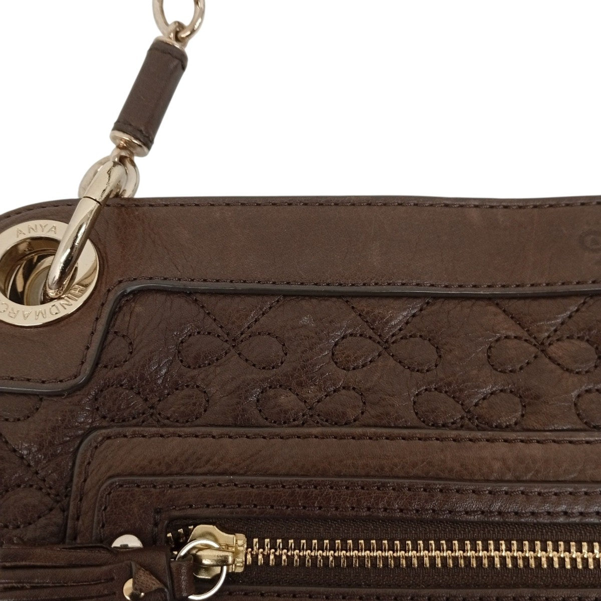 ANYA HINDMARCH ハンドバッグ 古着・中古-4枚目のアイテム画像