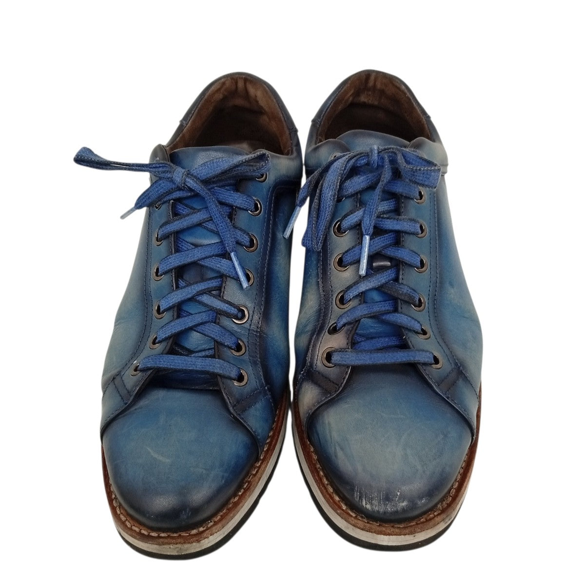ANDRES SENDRA レザーシューズ 古着・中古-2枚目のアイテム画像