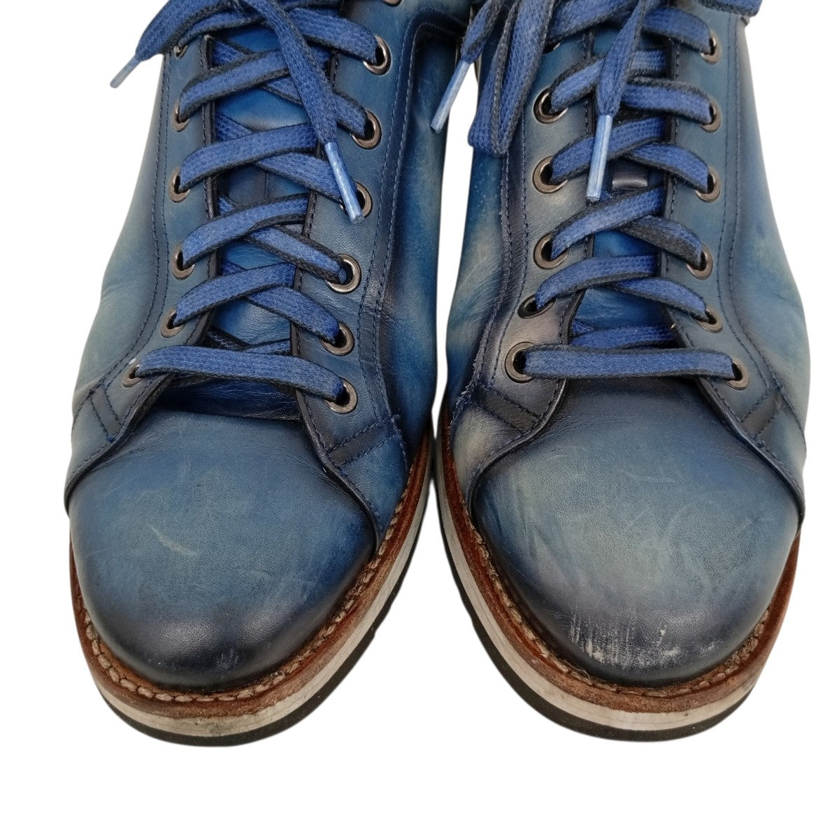 ANDRES SENDRA レザーシューズ 古着・中古-3枚目のアイテム画像