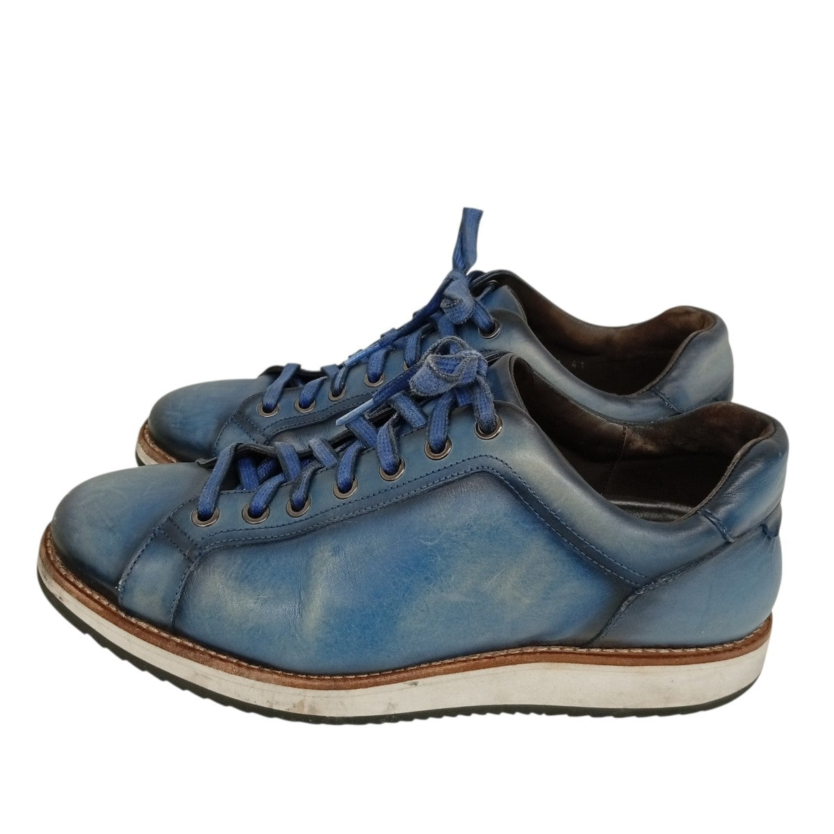 ANDRES SENDRA レザーシューズ 古着・中古-4枚目のアイテム画像