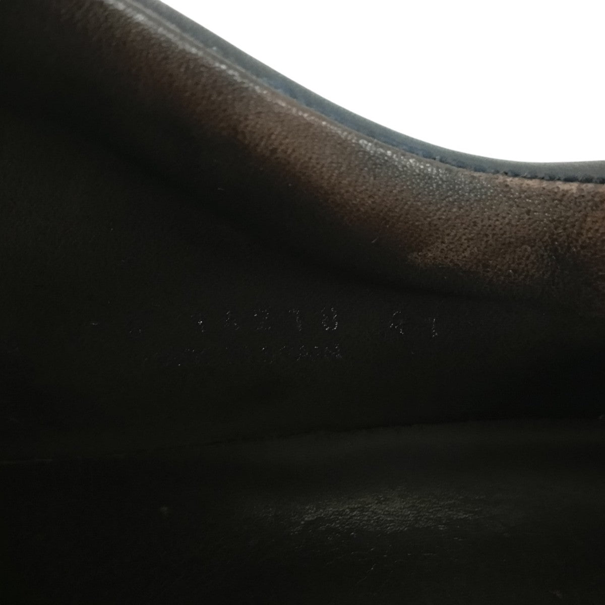 ANDRES SENDRA レザーシューズ 古着・中古-8枚目のアイテム画像