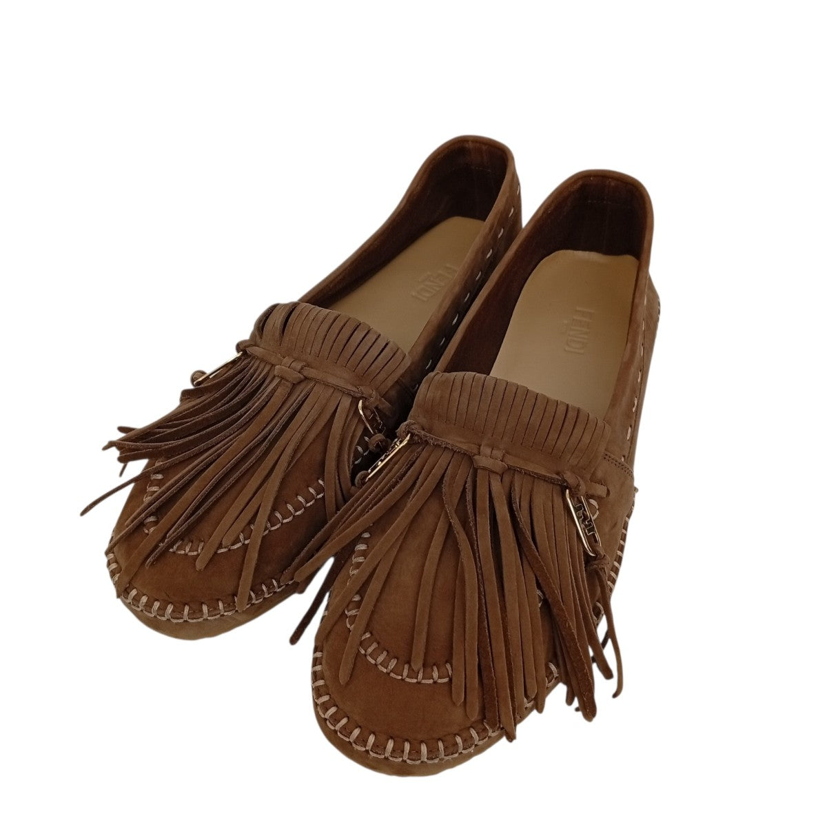 FENDI O Lockローファー7P1589 古着・中古-1枚目のアイテム画像